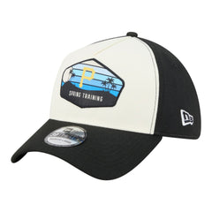 Pittsburgh Pirates 2026 Spring Training Fan Pack Gradient 39THIRTY Flex Hat - Stone | New Era