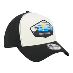 Pittsburgh Pirates 2026 Spring Training Fan Pack Gradient 39THIRTY Flex Hat - Stone | New Era