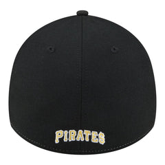 Pittsburgh Pirates 2026 Spring Training Fan Pack Gradient 39THIRTY Flex Hat - Stone | New Era