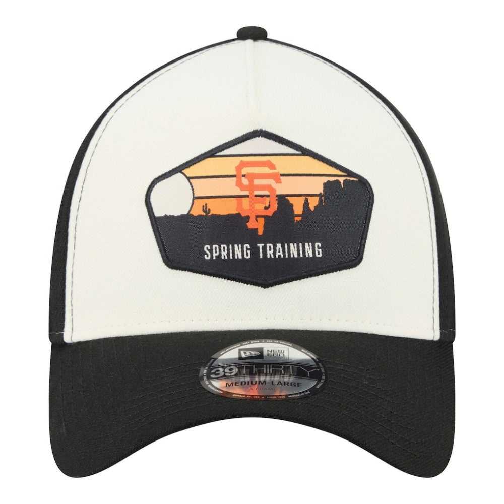 San Francisco Giants 2026 Spring Training Fan Pack Gradient 39THIRTY Flex Hat - Stone | New Era