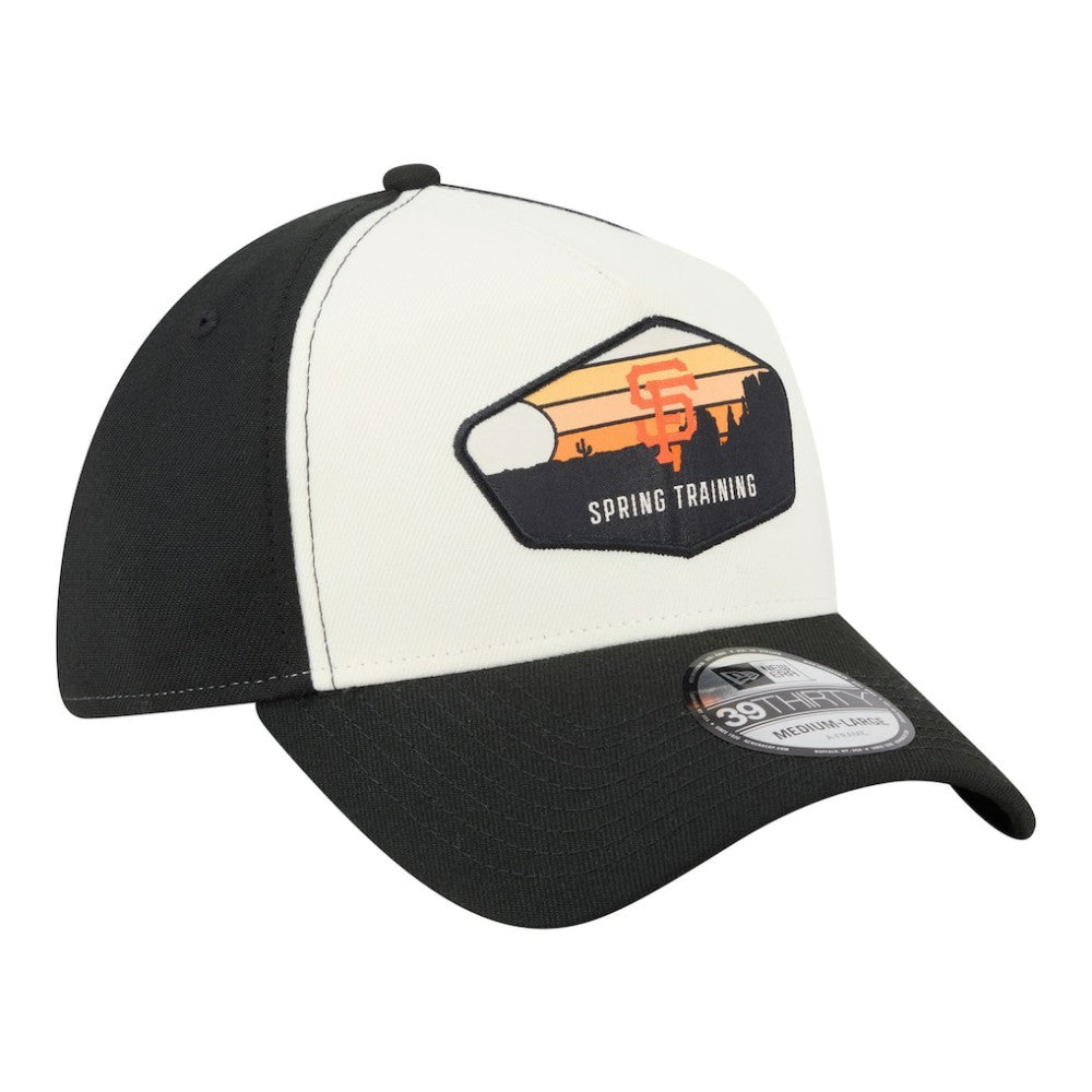 San Francisco Giants 2026 Spring Training Fan Pack Gradient 39THIRTY Flex Hat - Stone | New Era