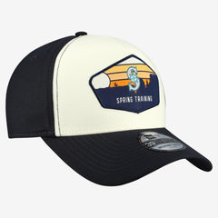 Seattle Mariners 2026 Spring Training Fan Pack Gradient 39THIRTY Flex Hat - Stone | New Era