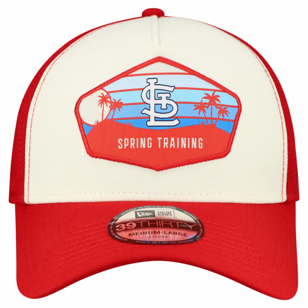 St. Louis Cardinals 2026 Spring Training Fan Pack Gradient 39THIRTY Flex Hat - Stone | New Era