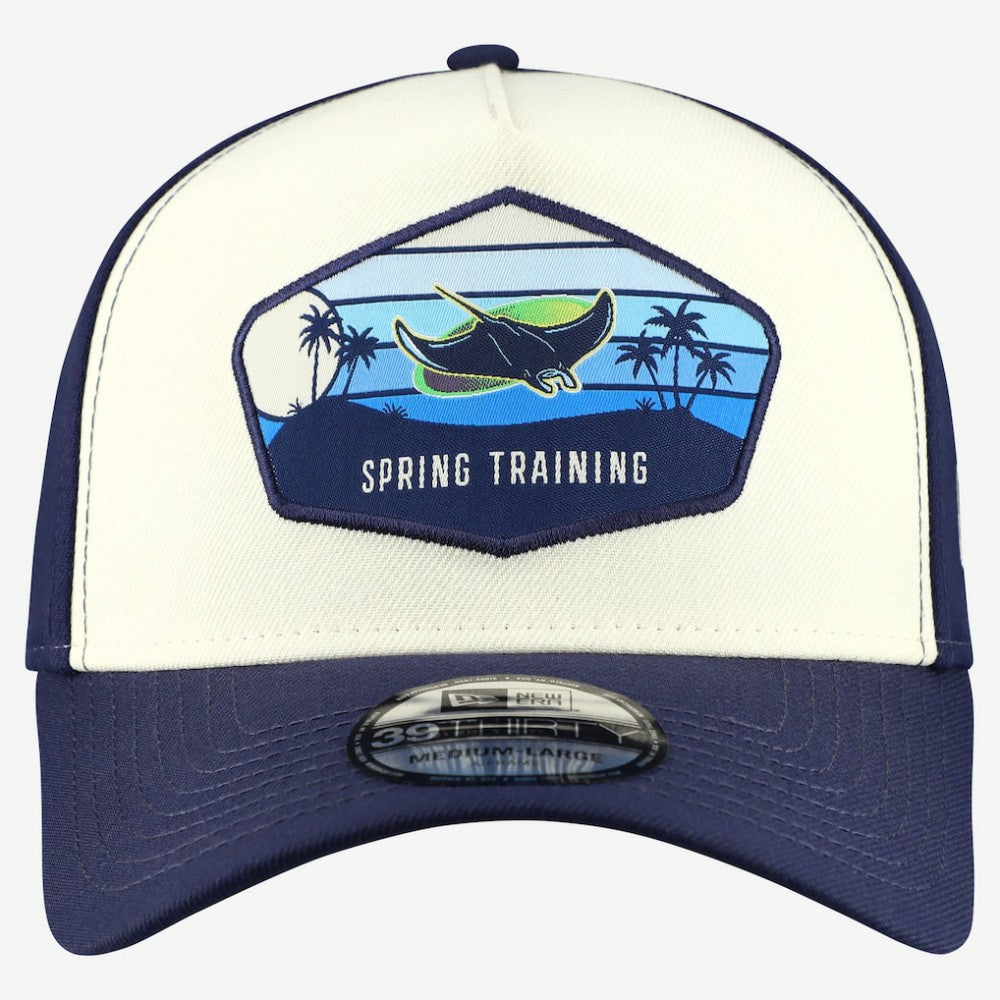 Tampa Bay Rays 2026 Spring Training Fan Pack Gradient 39THIRTY Flex Hat - Stone | New Era