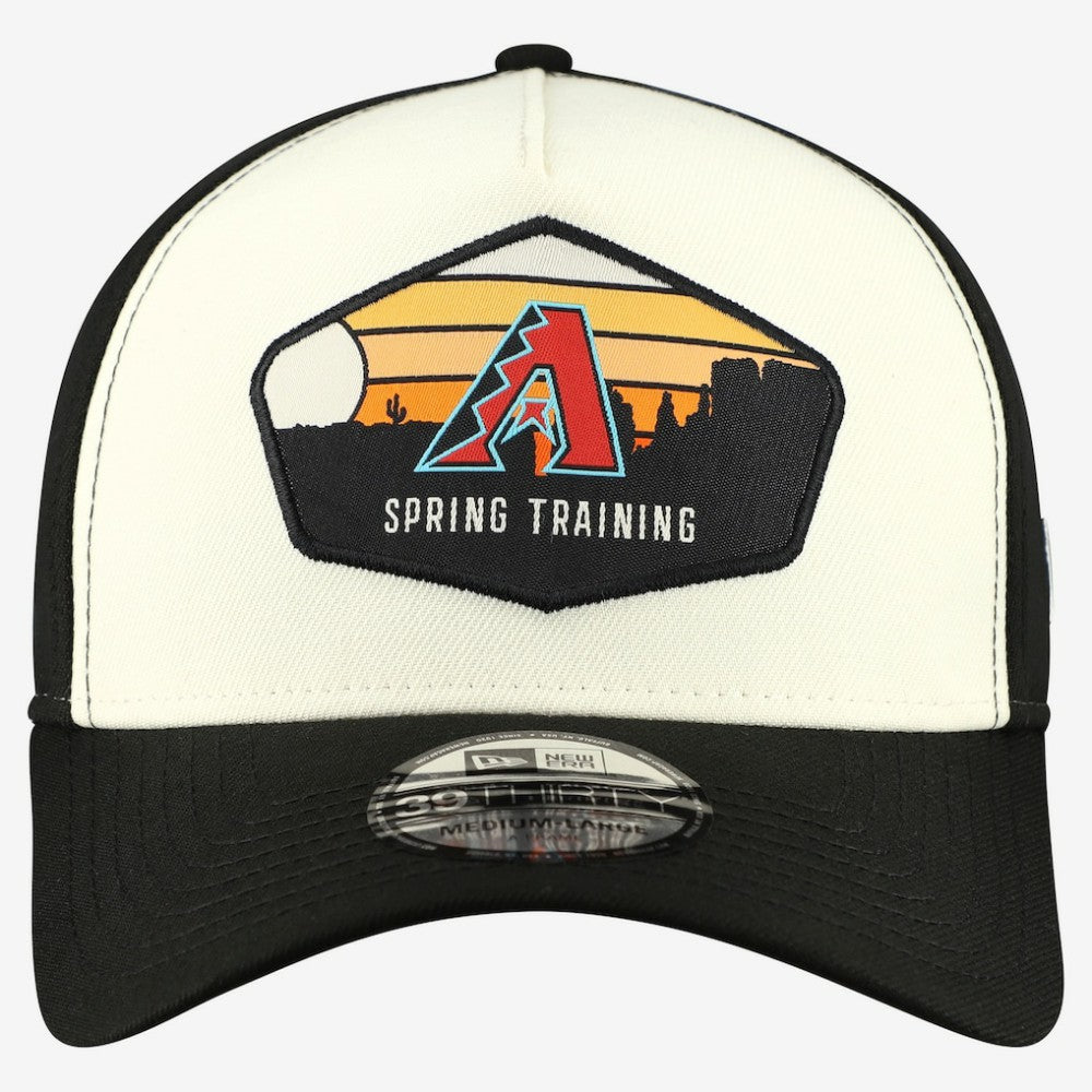 Arizona Diamondbacks 2026 Spring Training Fan Pack Gradient 39THIRTY Flex Hat - Stone | New Era