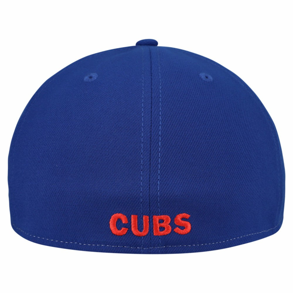 Chicago Cubs 2026 Spring Training Fan Pack Gradient 39THIRTY Flex Hat - Stone/Royal | New Era