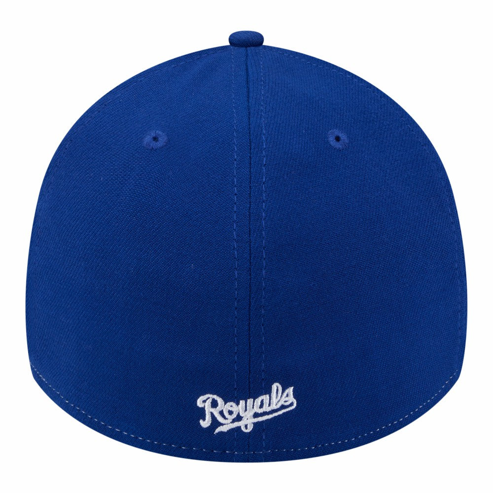 Kansas City Royals 2026 Spring Training Fan Pack Gradient 39THIRTY Flex Hat - Stone | New Era