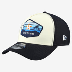 Houston Astros 2026 Spring Training Fan Pack Gradient 39THIRTY Flex Hat - Stone | New Era