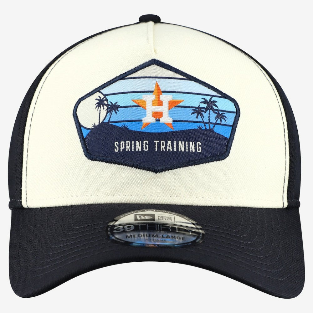 Houston Astros 2026 Spring Training Fan Pack Gradient 39THIRTY Flex Hat - Stone | New Era