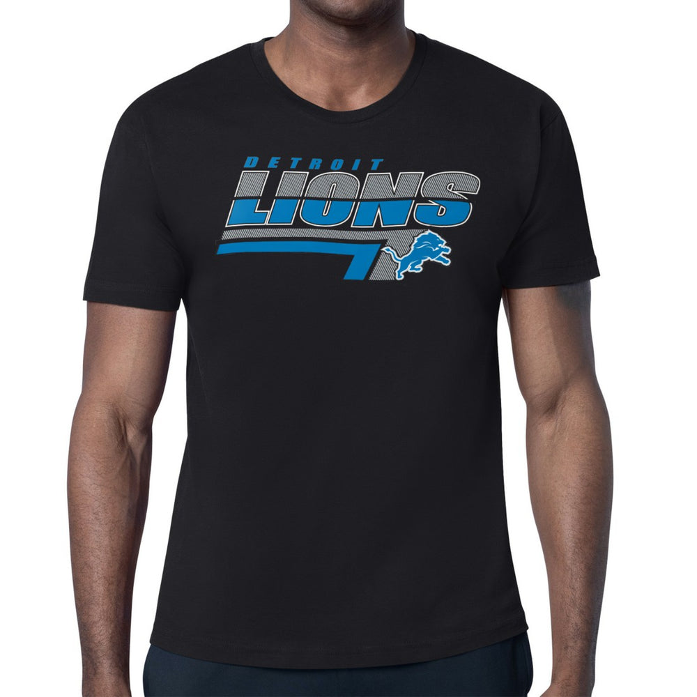 NFL Detroit Lions Starter Logo Push Graphic T-Shirt