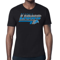 NFL Detroit Lions Starter Logo Push Graphic T-Shirt