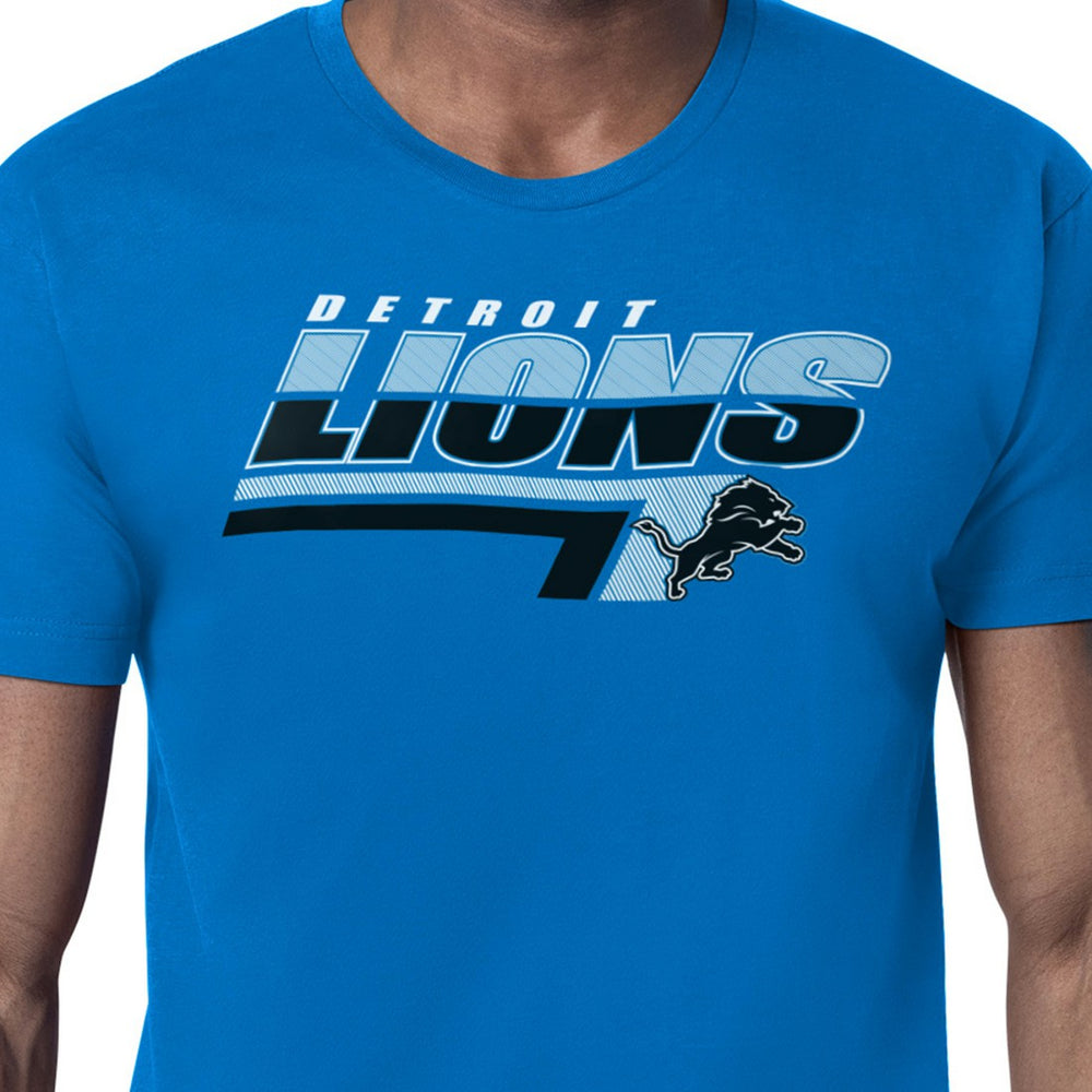 NFL Detroit Lions Starter Logo Push Graphic T-Shirt