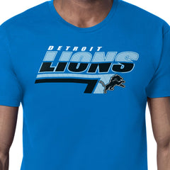 NFL Detroit Lions Starter Logo Push Graphic T-Shirt