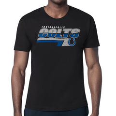 NFL Indianapolis Colts Starter Logo Push Graphic T-Shirt