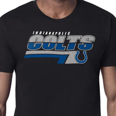 NFL Indianapolis Colts Starter Logo Push Graphic T-Shirt