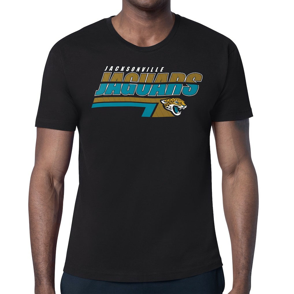 NFL Jacksonville Jaguars Starter Logo Push Graphic T-Shirt