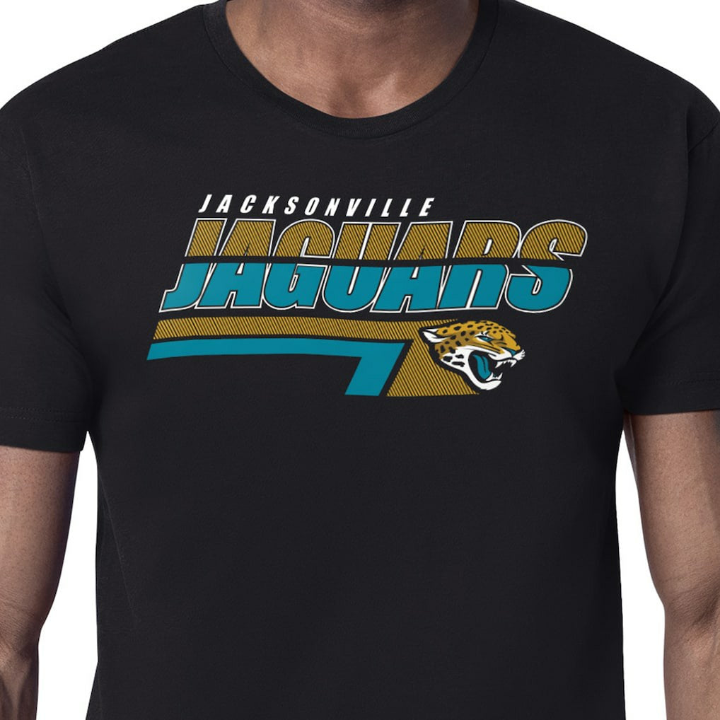 NFL Jacksonville Jaguars Starter Logo Push Graphic T-Shirt