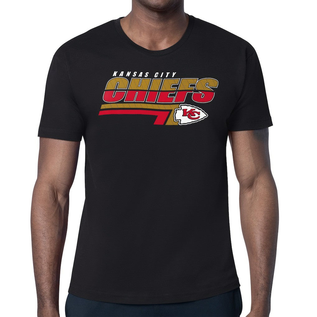 NFL Kansas City Chiefs Starter Logo Push Graphic T-Shirt