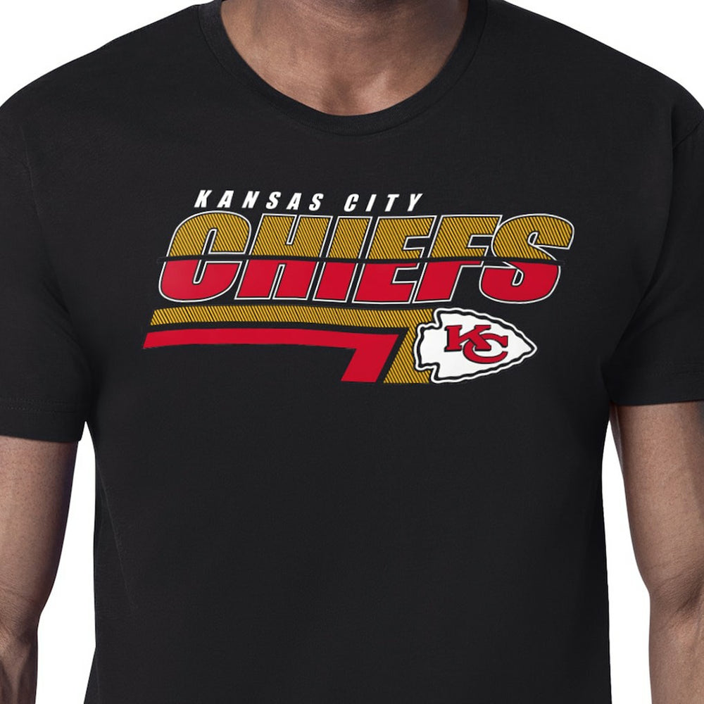 NFL Kansas City Chiefs Starter Logo Push Graphic T-Shirt