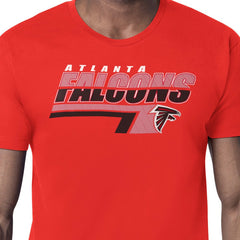 NFL Atlanta Falcons Starter Logo Push Graphic T-Shirt