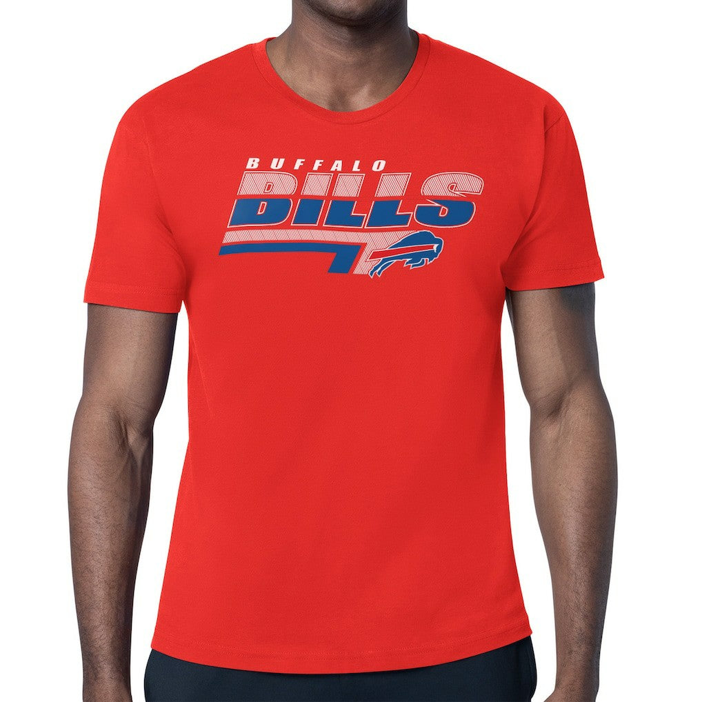 NFL Buffalo Bills Starter Logo Push Graphic T-Shirt