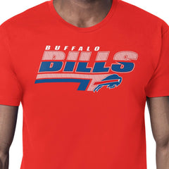 NFL Buffalo Bills Starter Logo Push Graphic T-Shirt