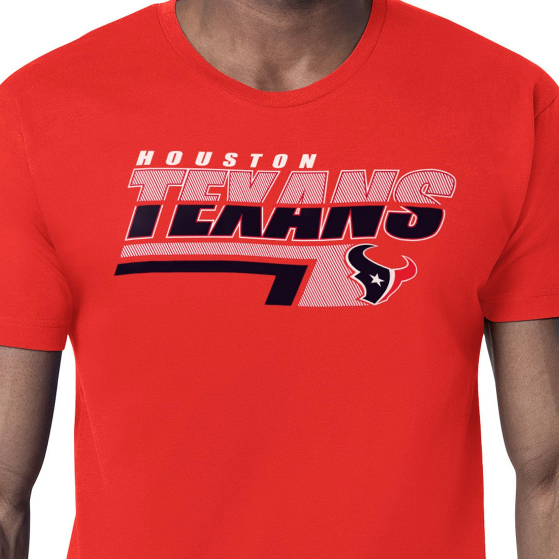 NFL Houston Texans Starter Logo Push Graphic T-Shirt