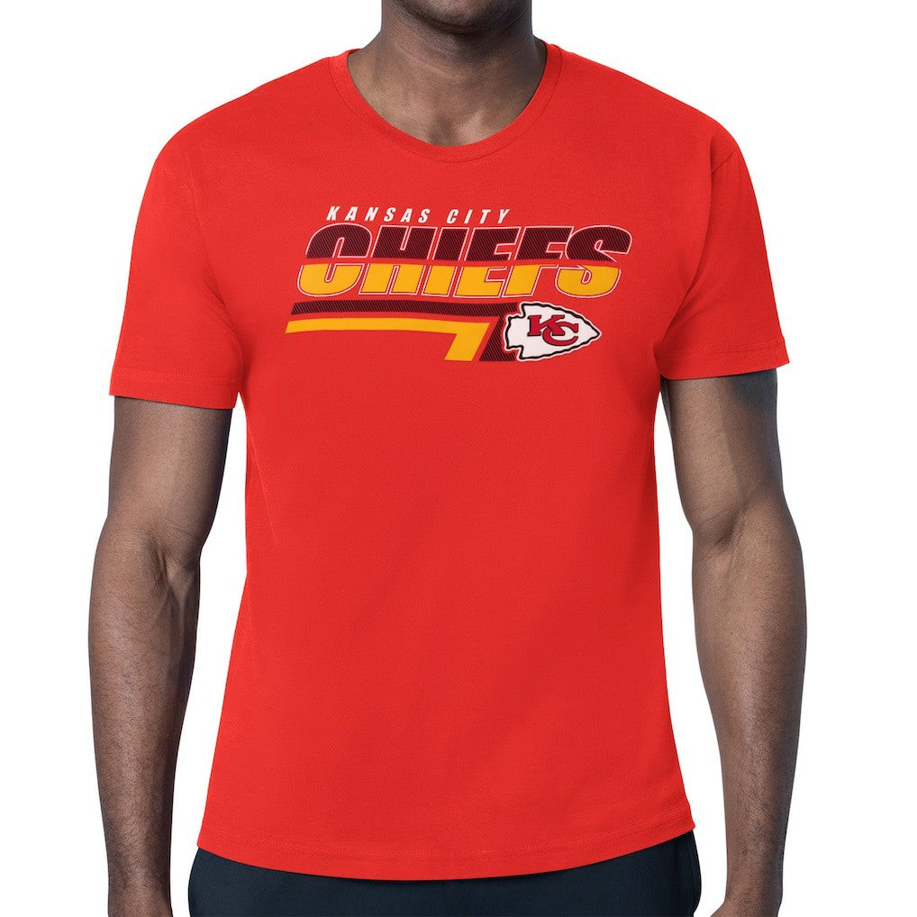 NFL Kansas City Chiefs Starter Logo Push Graphic T-Shirt