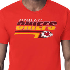 NFL Kansas City Chiefs Starter Logo Push Graphic T-Shirt