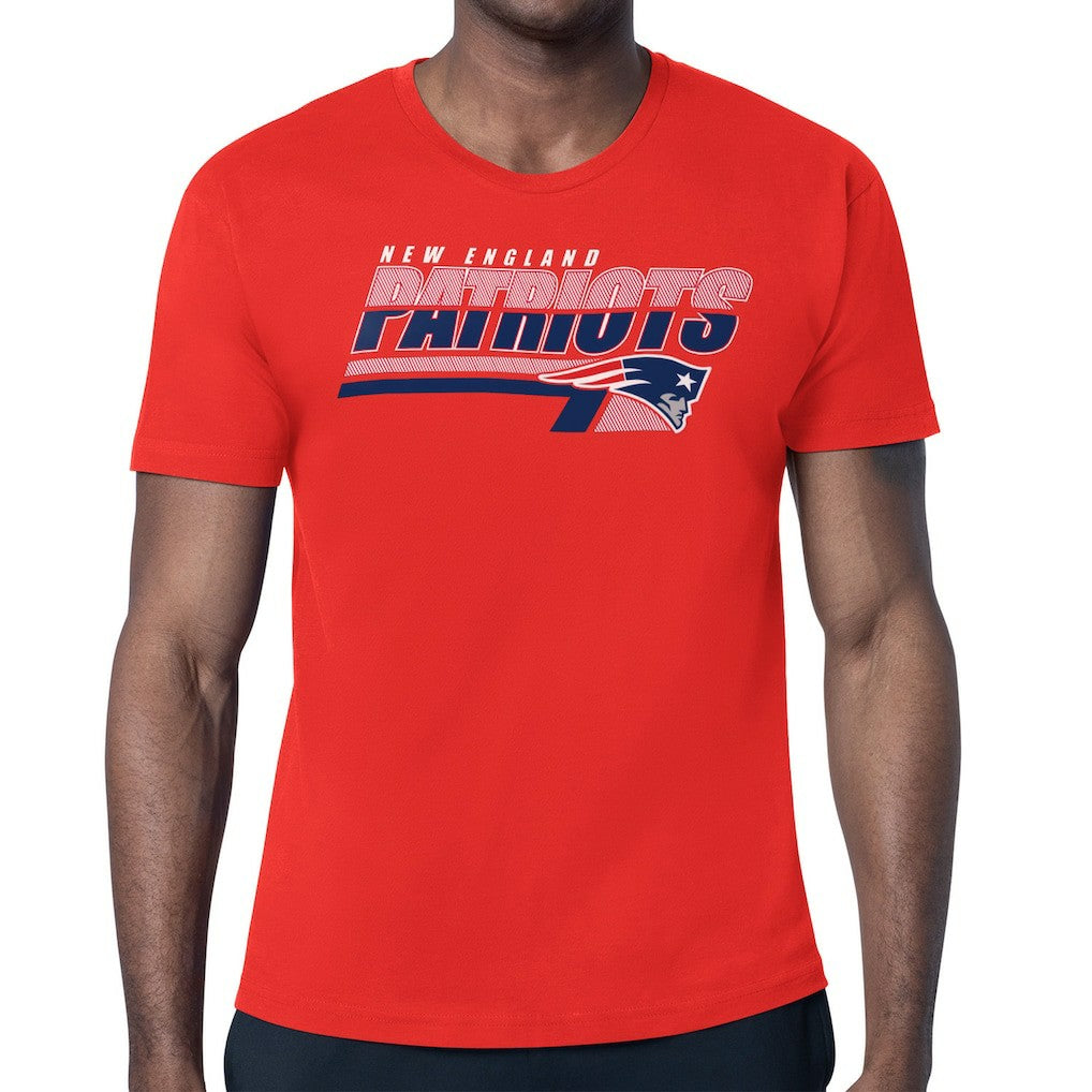 NFL New England Patriots Starter Logo Push Graphic T-Shirt