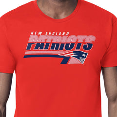 NFL New England Patriots Starter Logo Push Graphic T-Shirt