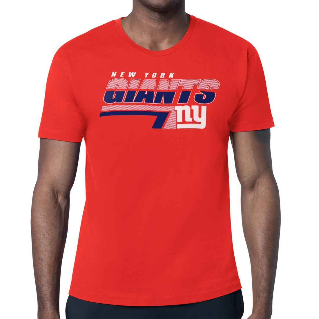 NFL New York Giants Starter Logo Push Graphic T-Shirt