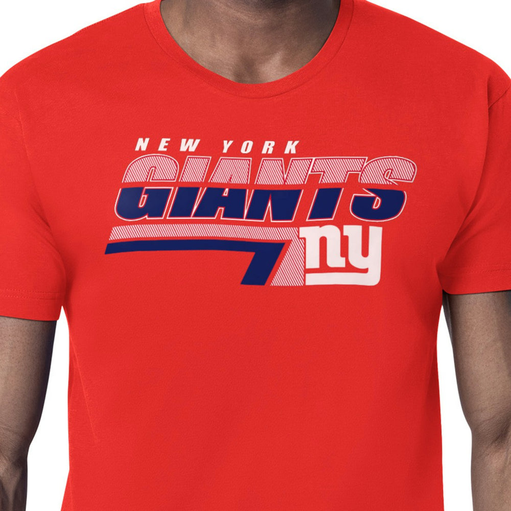 NFL New York Giants Starter Logo Push Graphic T-Shirt