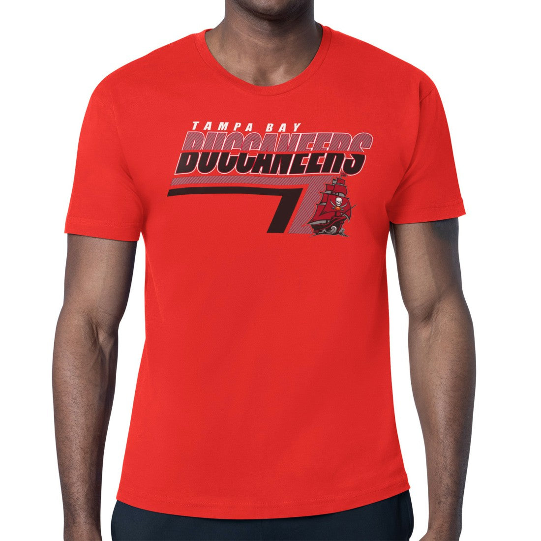 NFL Tampa Bay Buccaneers Starter Logo Push Graphic T-Shirt