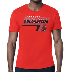 NFL Tampa Bay Buccaneers Starter Logo Push Graphic T-Shirt