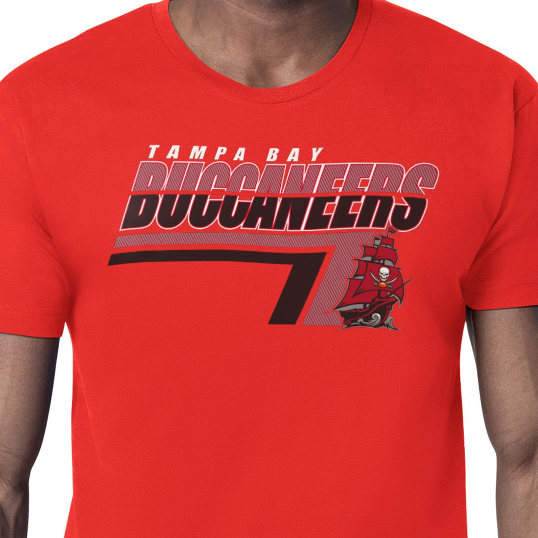 NFL Tampa Bay Buccaneers Starter Logo Push Graphic T-Shirt