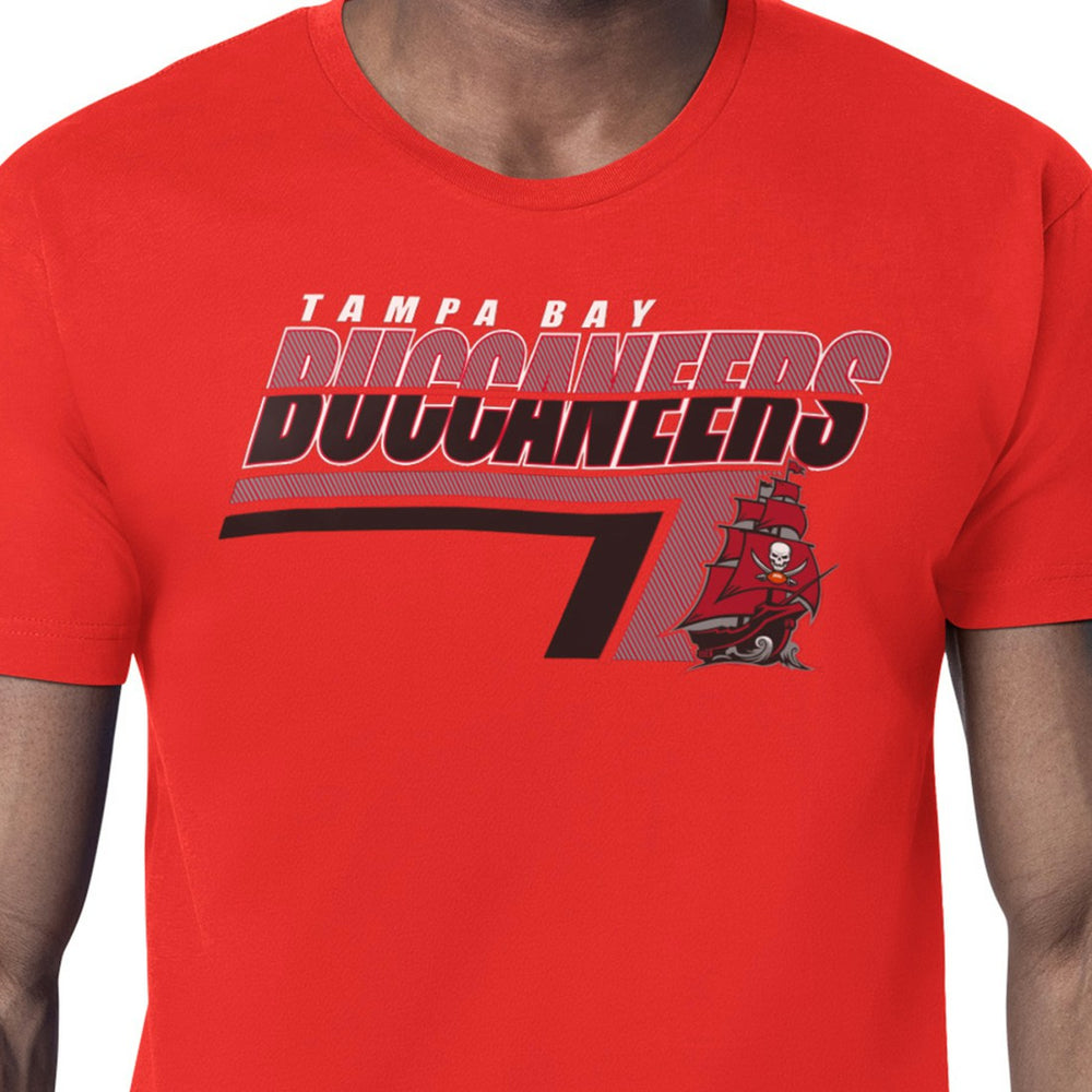 NFL Tampa Bay Buccaneers Starter Logo Push Graphic T-Shirt