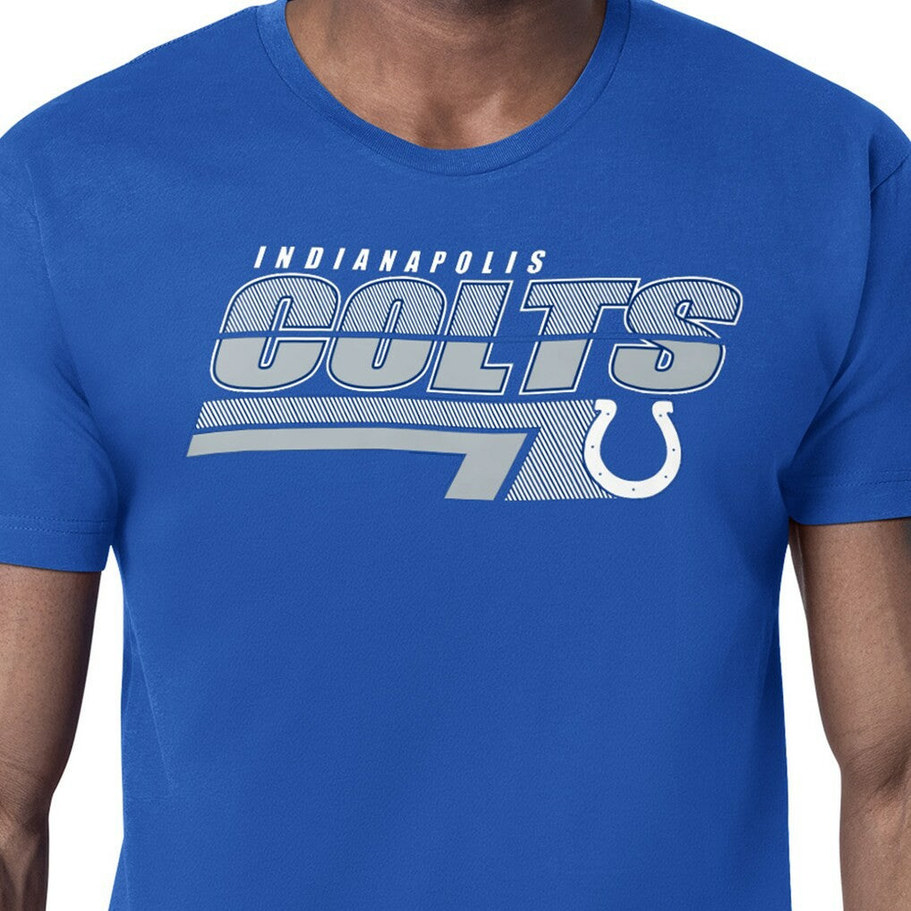 NFL Indianapolis Colts Starter Logo Push Graphic T-Shirt