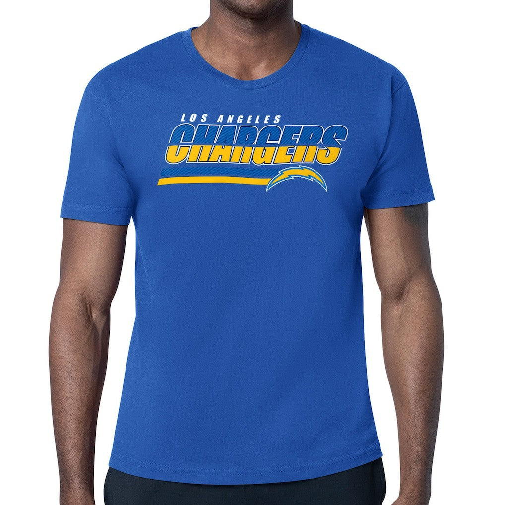 NFL Los Angeles Chargers Starter Logo Push Graphic T-Shirt