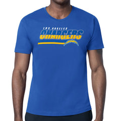 NFL Los Angeles Chargers Starter Logo Push Graphic T-Shirt