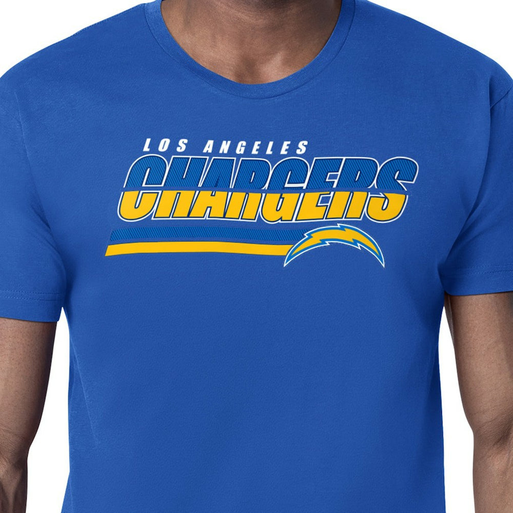 NFL Los Angeles Chargers Starter Logo Push Graphic T-Shirt