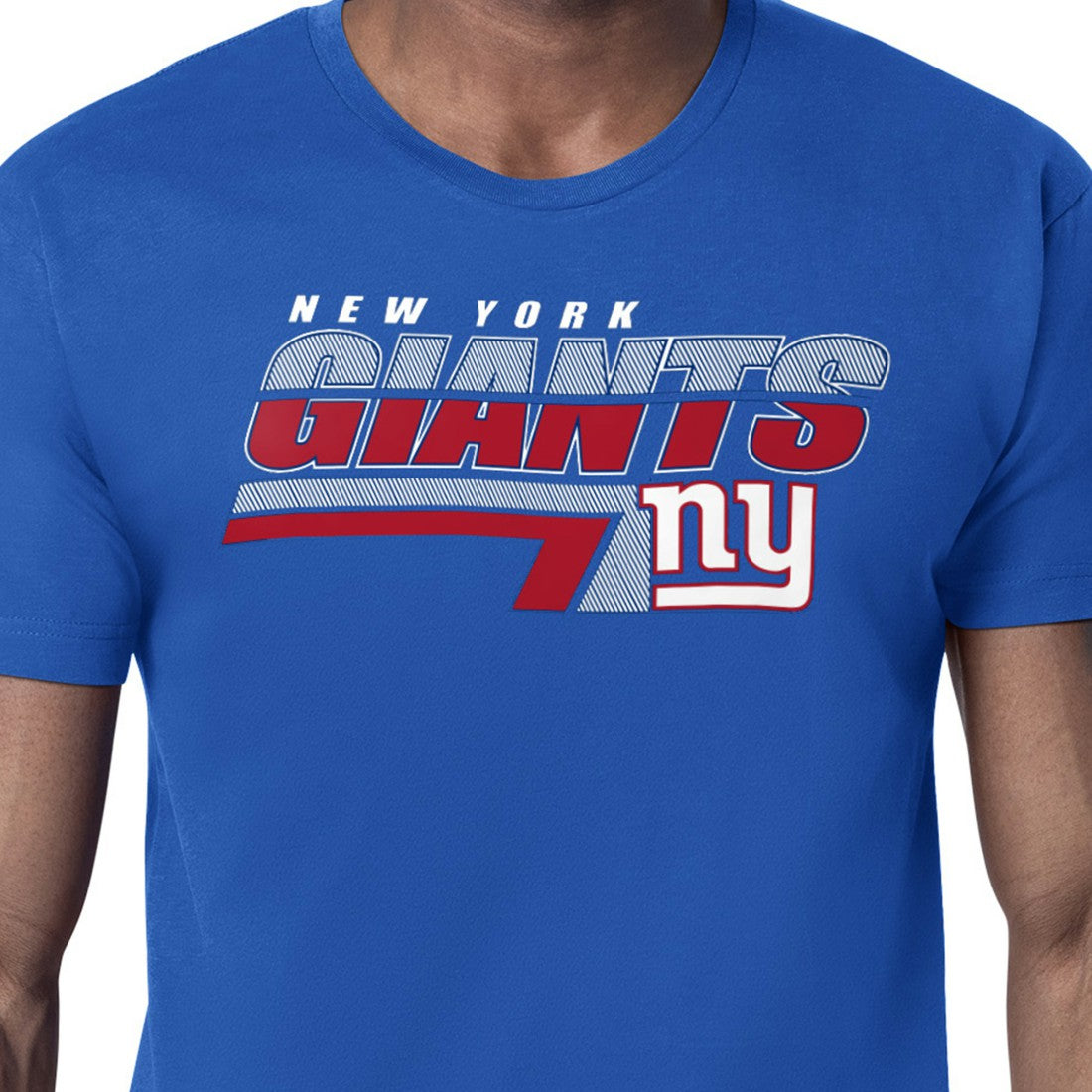 NFL New York Giants Starter Logo Push Graphic T-Shirt