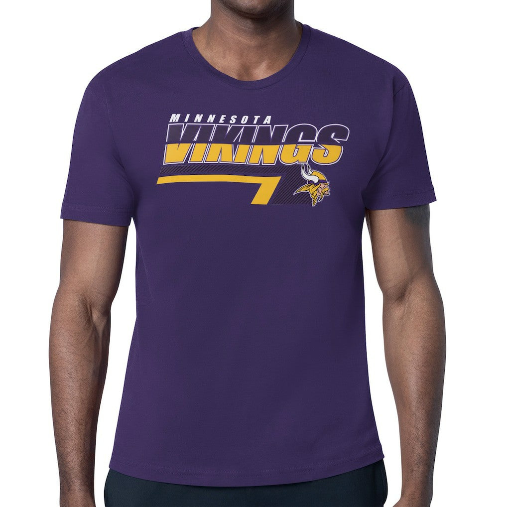 NFL Minnesota Vikings Starter Logo Push Graphic T-Shirt