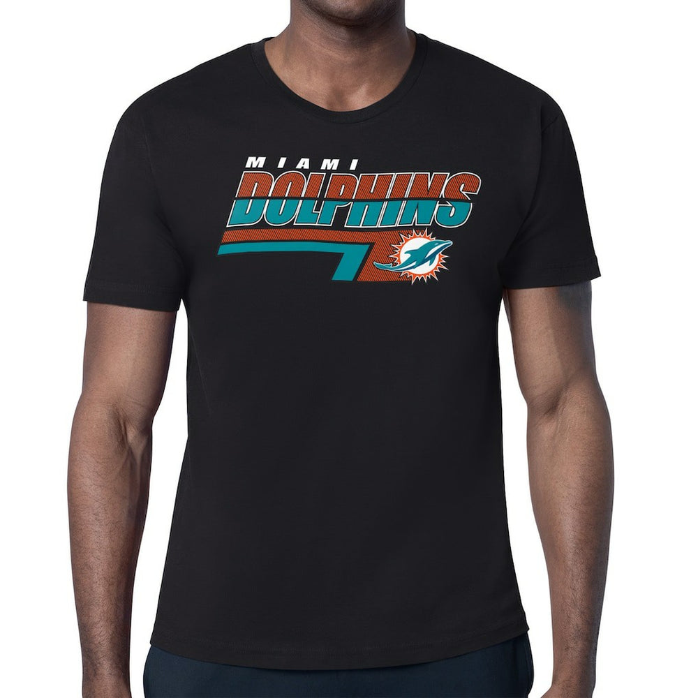 NFL Miami Dolphins Starter Logo Push Graphic T-Shirt