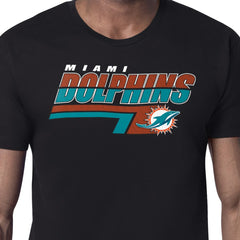 NFL Miami Dolphins Starter Logo Push Graphic T-Shirt