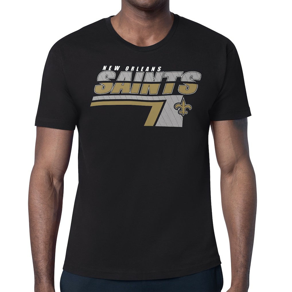 NFL New Orleans Saints Starter Logo Push Graphic T-Shirt