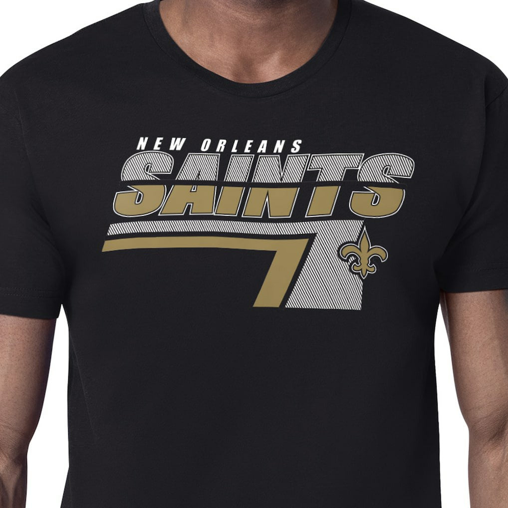 NFL New Orleans Saints Starter Logo Push Graphic T-Shirt