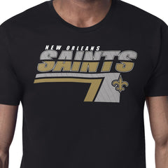 NFL New Orleans Saints Starter Logo Push Graphic T-Shirt