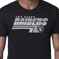 NFL Las Vegas Raiders Starter Logo Push Graphic T-Shirt