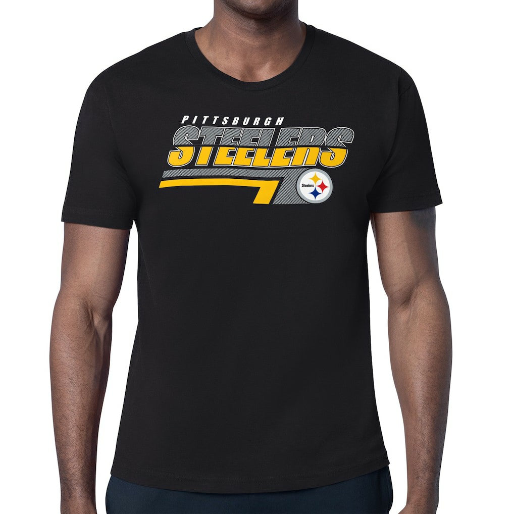 NFL Pittsburgh Steelers Starter Logo Push Graphic T-Shirt